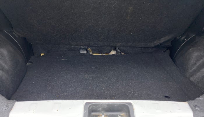 2021 Maruti S PRESSO VXI+, Petrol, Manual, 6,057 km, Boot Inside
