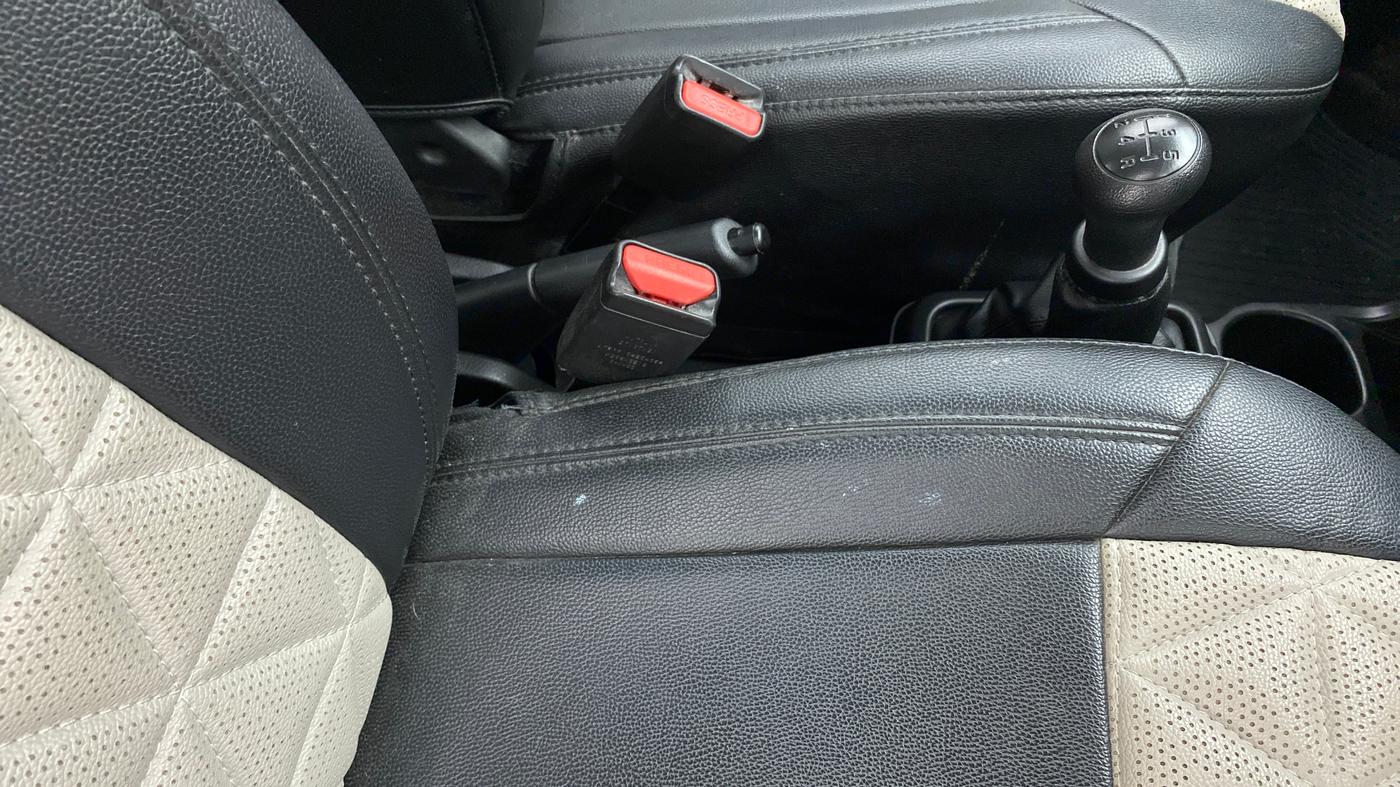 2021 Maruti S PRESSO VXI+, Petrol, Manual, 6,057 km, Gear Lever