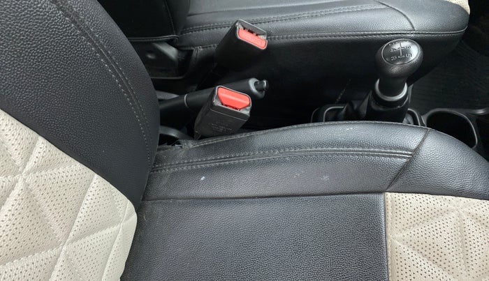 2021 Maruti S PRESSO VXI+, Petrol, Manual, 6,057 km, Gear Lever