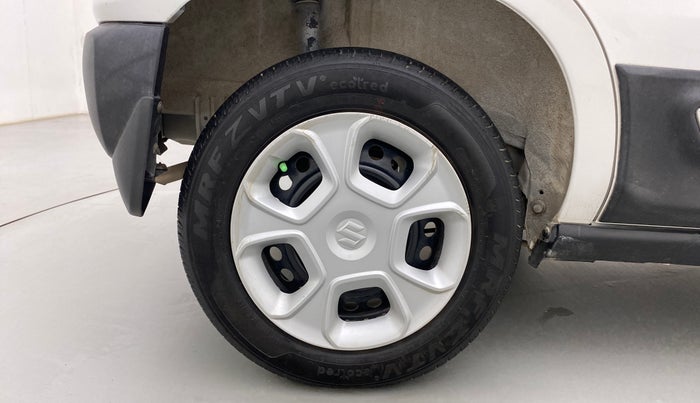 2021 Maruti S PRESSO VXI+, Petrol, Manual, 6,057 km, Right Rear Wheel