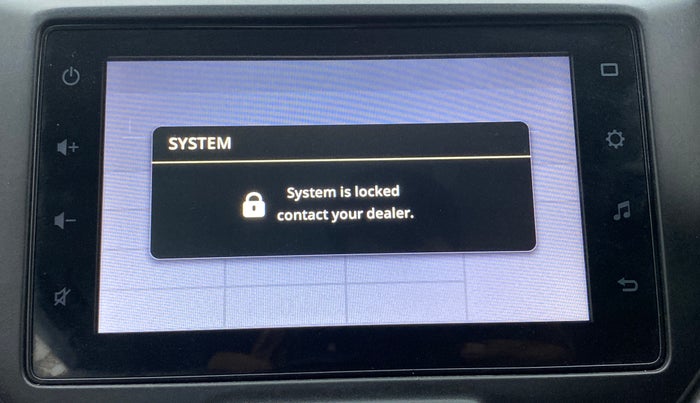 2021 Maruti S PRESSO VXI+, Petrol, Manual, 6,057 km, Touchscreen Infotainment System