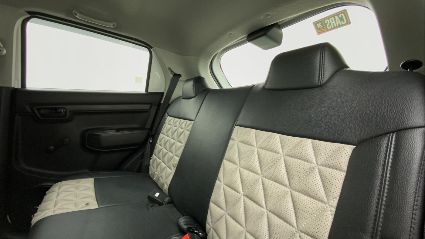 2021 Maruti S PRESSO VXI+, Petrol, Manual, 6,057 km, Right Side Rear Door Cabin