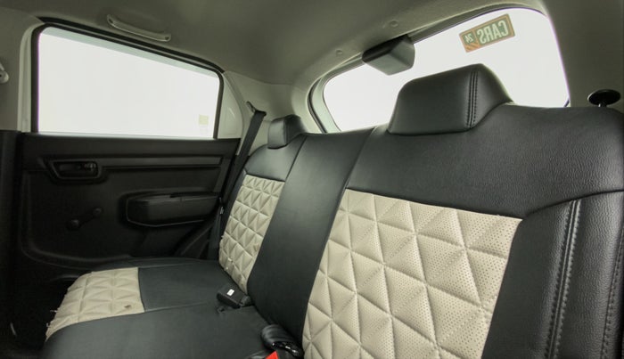2021 Maruti S PRESSO VXI+, Petrol, Manual, 6,057 km, Right Side Rear Door Cabin