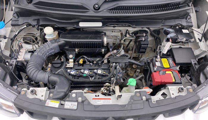 2021 Maruti S PRESSO VXI+, Petrol, Manual, 6,057 km, Open Bonet