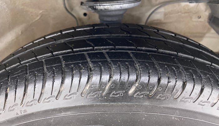 2021 Maruti S PRESSO VXI+, Petrol, Manual, 6,057 km, Right Front Tyre Tread