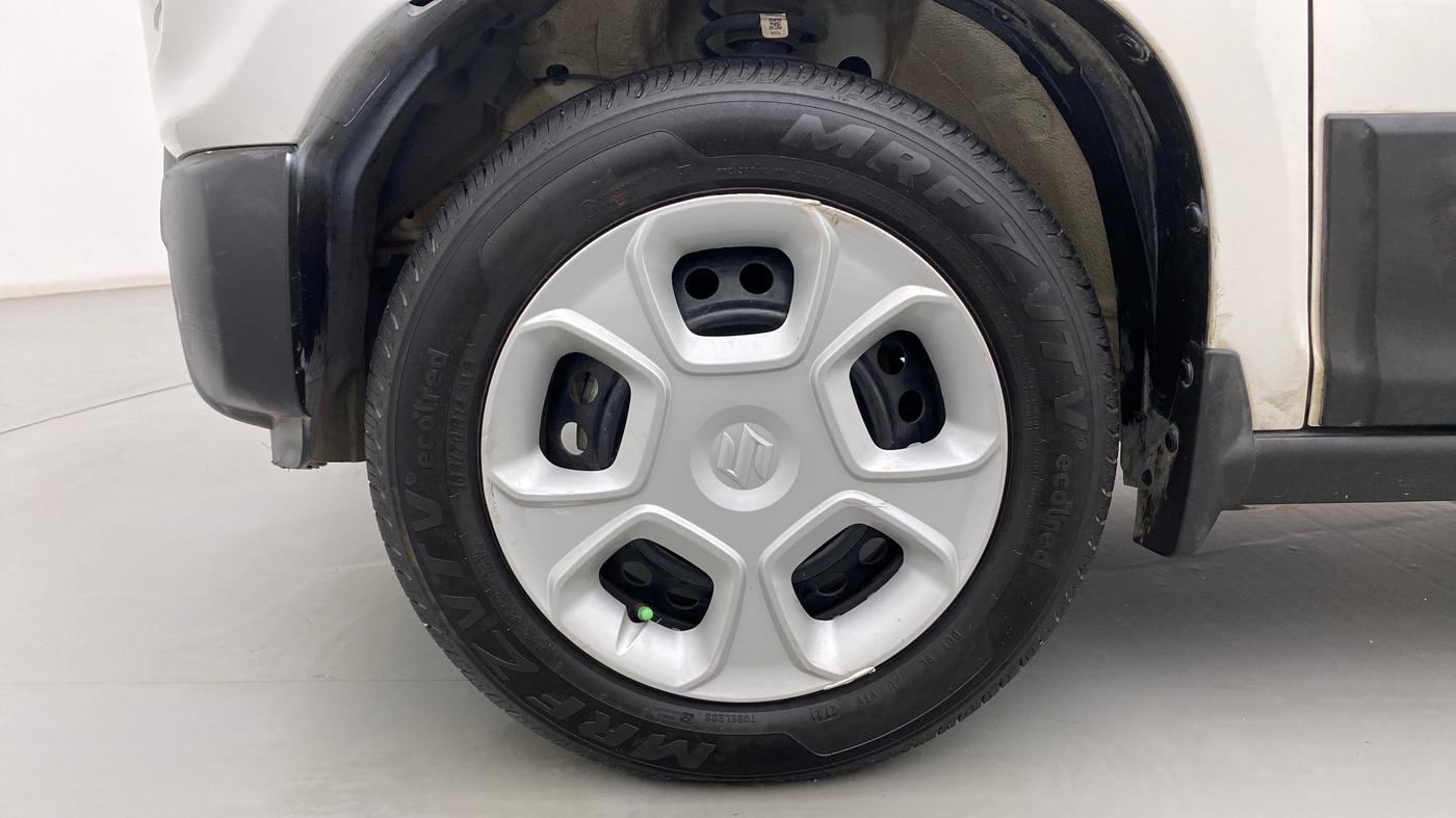 2021 Maruti S PRESSO VXI+, Petrol, Manual, 6,057 km, Left Front Wheel