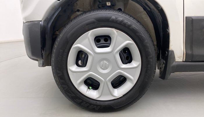 2021 Maruti S PRESSO VXI+, Petrol, Manual, 6,057 km, Left Front Wheel