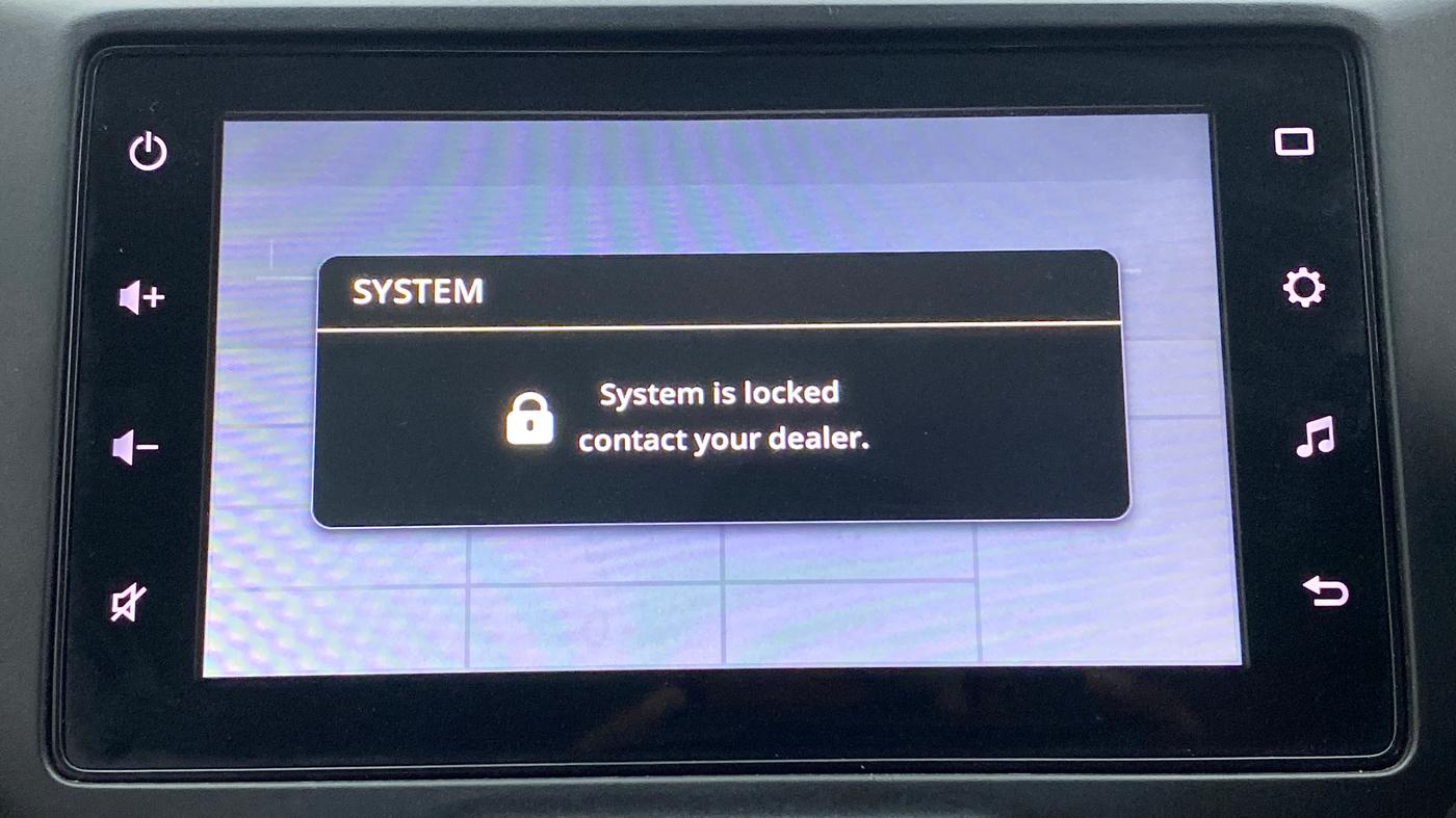 2021 Maruti S PRESSO VXI+, Petrol, Manual, 6,057 km, Infotainment System