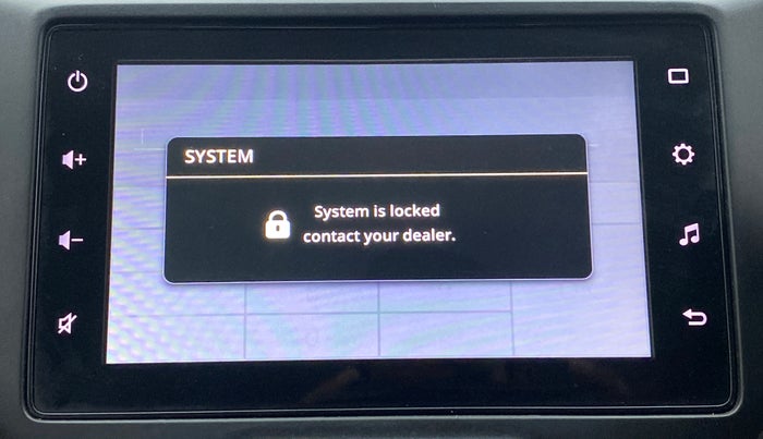 2021 Maruti S PRESSO VXI+, Petrol, Manual, 6,057 km, Infotainment System