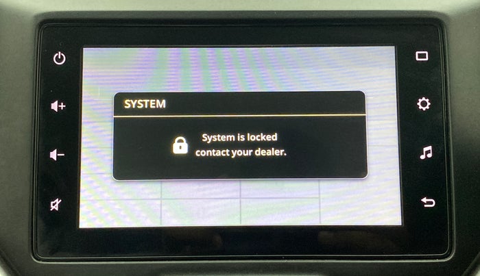 2021 Maruti S PRESSO VXI+, Petrol, Manual, 6,057 km, Infotainment system - Music system not functional