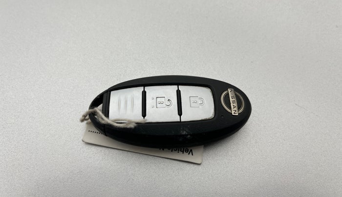 2022 Nissan MAGNITE XV TURBO CVT, Petrol, Automatic, 20,805 km, Key Close Up