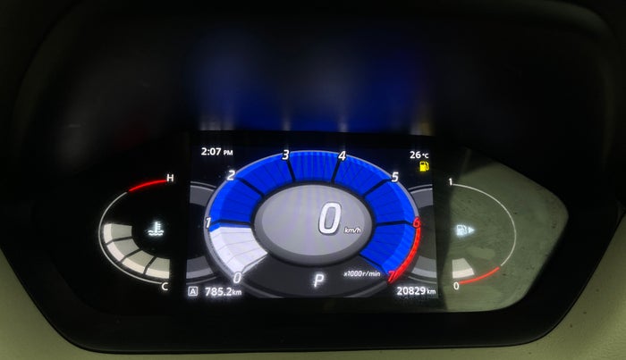 2022 Nissan MAGNITE XV TURBO CVT, Petrol, Automatic, 20,805 km, Odometer Image