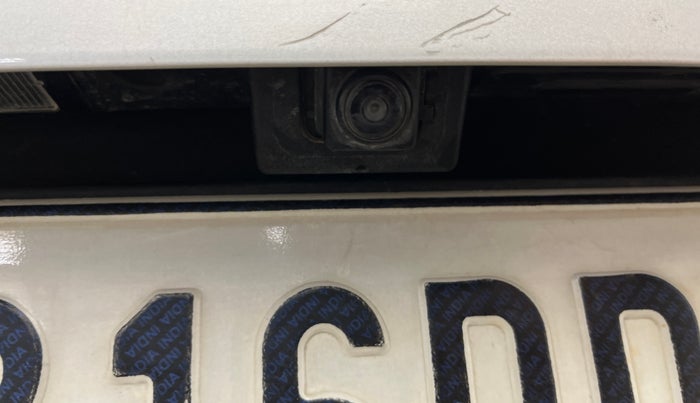 2022 Nissan MAGNITE XV TURBO CVT, Petrol, Automatic, 20,805 km, Parking Camera