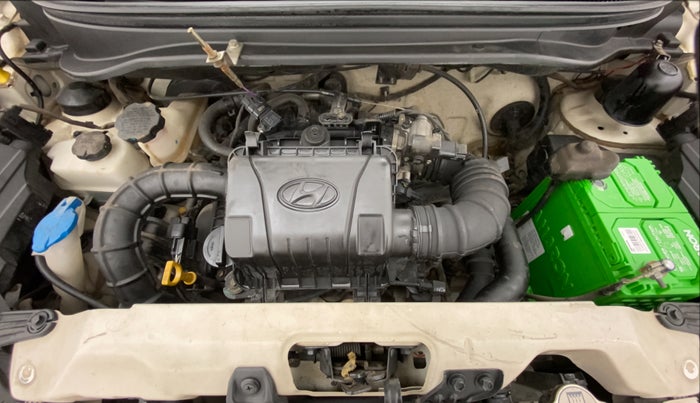 2014 Hyundai Eon MAGNA +, Petrol, Manual, Open Bonet