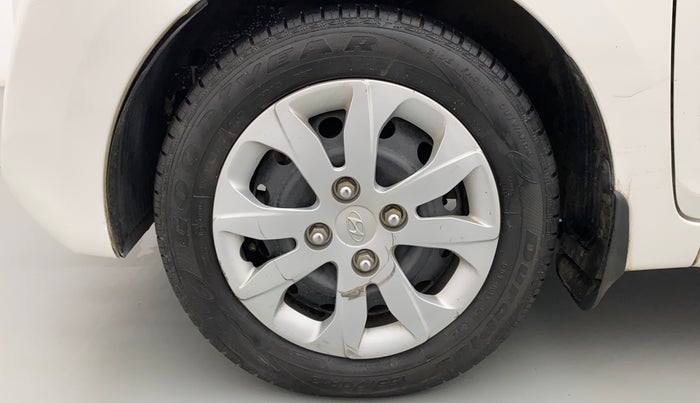 2014 Hyundai Eon MAGNA +, Petrol, Manual, Left Front Wheel
