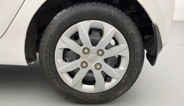 2014 Hyundai Eon MAGNA +, Petrol, Manual, Left Rear Wheel