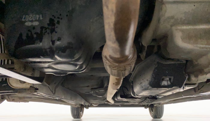 2014 Hyundai Eon MAGNA +, Petrol, Manual, Front Underbody