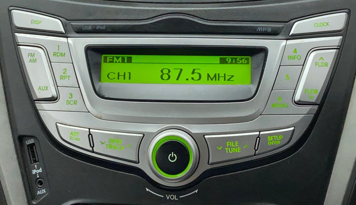 2014 Hyundai Eon MAGNA +, Petrol, Manual, Infotainment System
