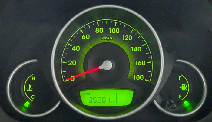 2014 Hyundai Eon MAGNA +, Petrol, Manual, Odometer Image