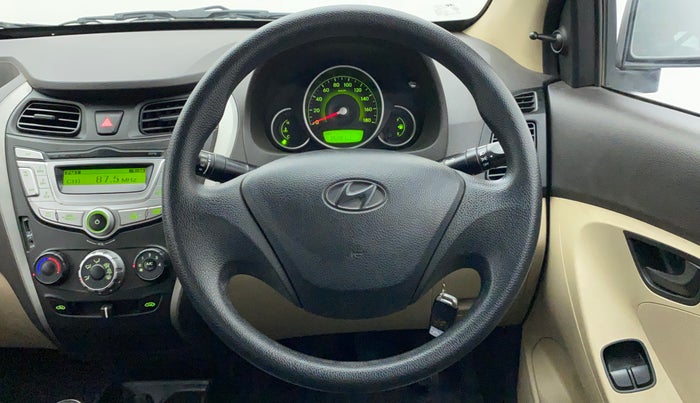 2014 Hyundai Eon MAGNA +, Petrol, Manual, Steering Wheel Close Up
