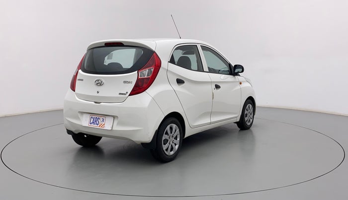 2014 Hyundai Eon MAGNA +, Petrol, Manual, Right Back Diagonal