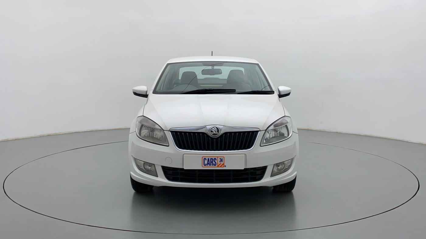 2016 Skoda Rapid 1.5 TDI MT AMBITION, Diesel, Manual, 45,660 km, Front