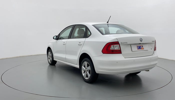 2016 Skoda Rapid 1.5 TDI MT AMBITION, Diesel, Manual, 45,660 km, Left Back Diagonal