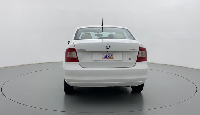 2016 Skoda Rapid 1.5 TDI MT AMBITION, Diesel, Manual, 45,660 km, Back/Rear