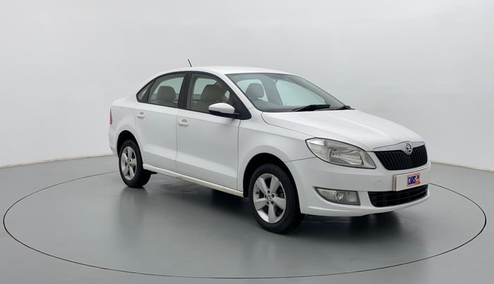 2016 Skoda Rapid 1.5 TDI MT AMBITION, Diesel, Manual, 45,660 km, Right Front Diagonal