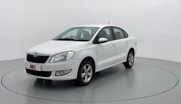 2016 Skoda Rapid 1.5 TDI MT AMBITION, Diesel, Manual, 45,660 km, Left Front Diagonal