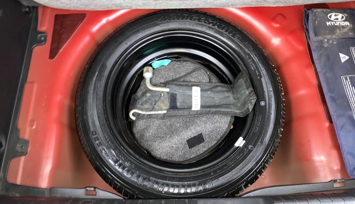 2015 Hyundai Elite i20 SPORTZ 1.2 (O), Petrol, Manual, 36,687 km, Spare Tyre