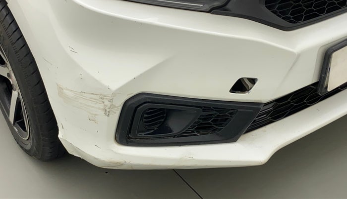 2019 Honda Amaze 1.2L I-VTEC E, Petrol, Manual, 29,588 km, Front bumper - Minor scratches