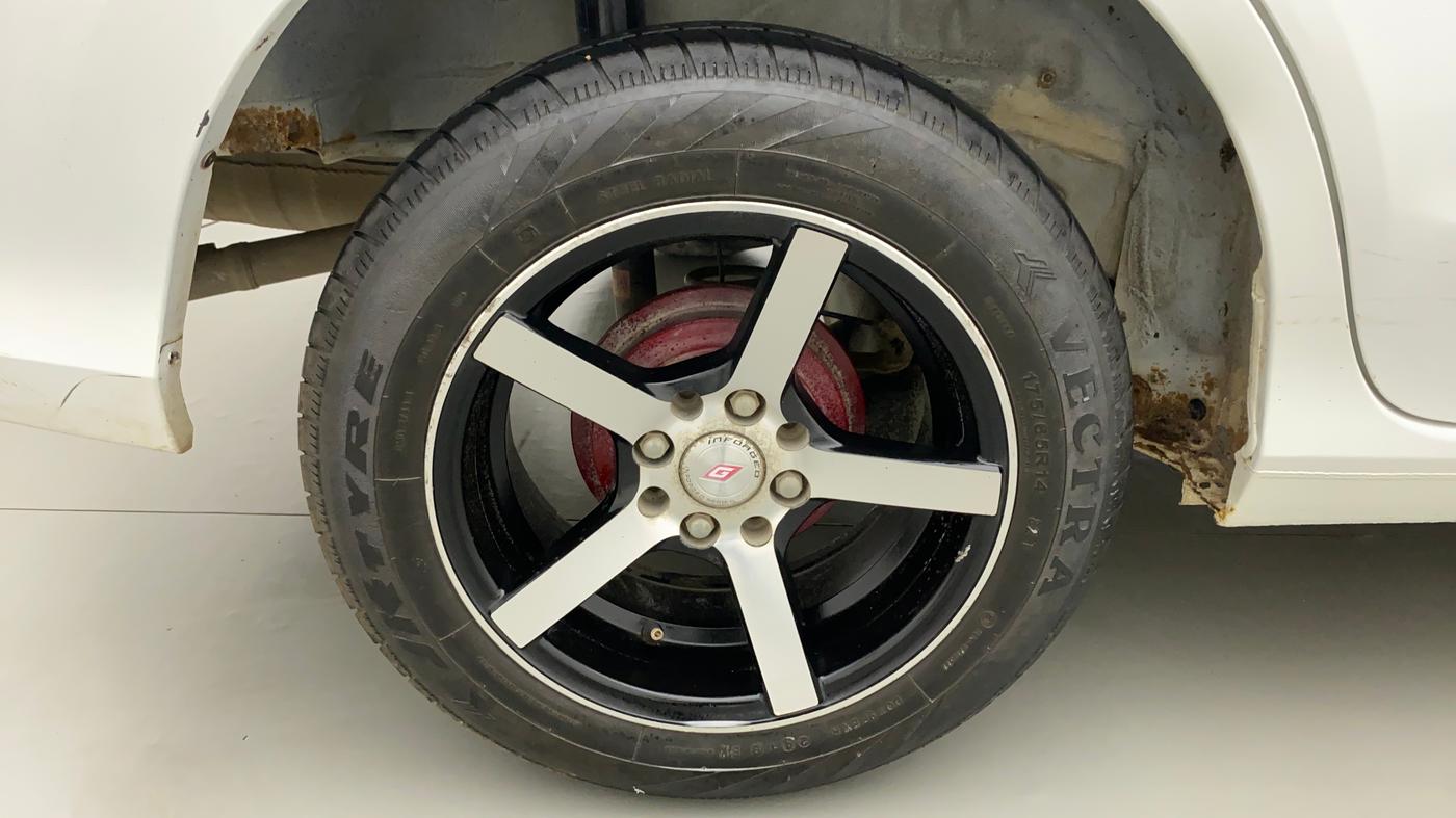 2019 Honda Amaze 1.2L I-VTEC E, Petrol, Manual, 29,588 km, Right Rear Wheel