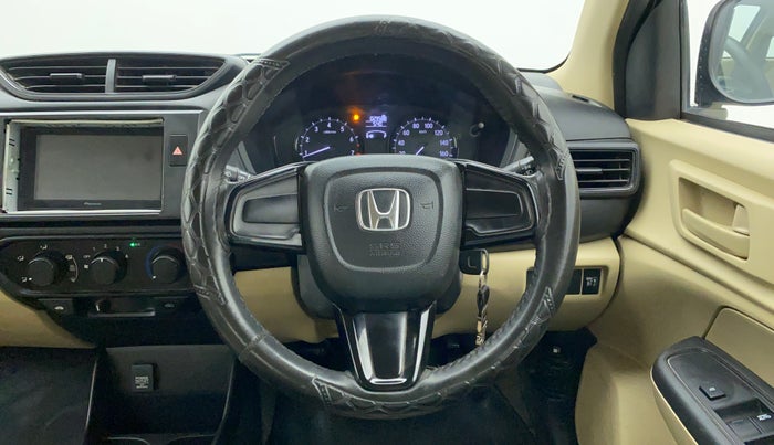 2019 Honda Amaze 1.2L I-VTEC E, Petrol, Manual, 29,588 km, Steering Wheel Close Up