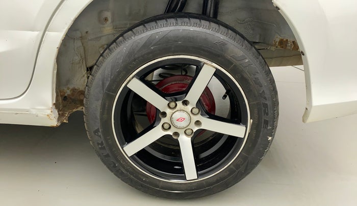 2019 Honda Amaze 1.2L I-VTEC E, Petrol, Manual, 29,588 km, Left Rear Wheel