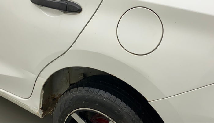 2019 Honda Amaze 1.2L I-VTEC E, Petrol, Manual, 29,588 km, Left quarter panel - Slightly dented
