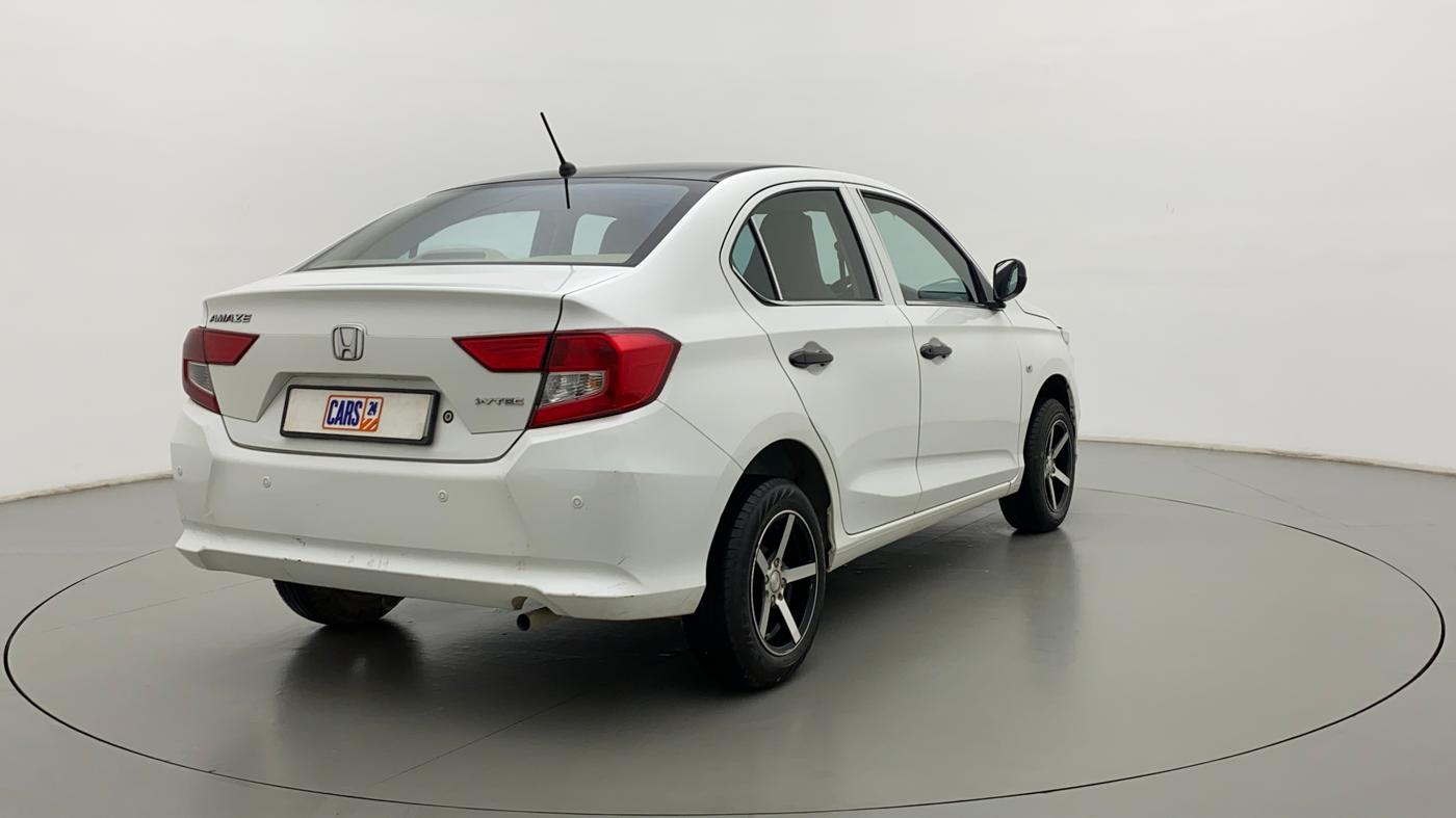 2019 Honda Amaze 1.2L I-VTEC E, Petrol, Manual, 29,588 km, Right Back Diagonal