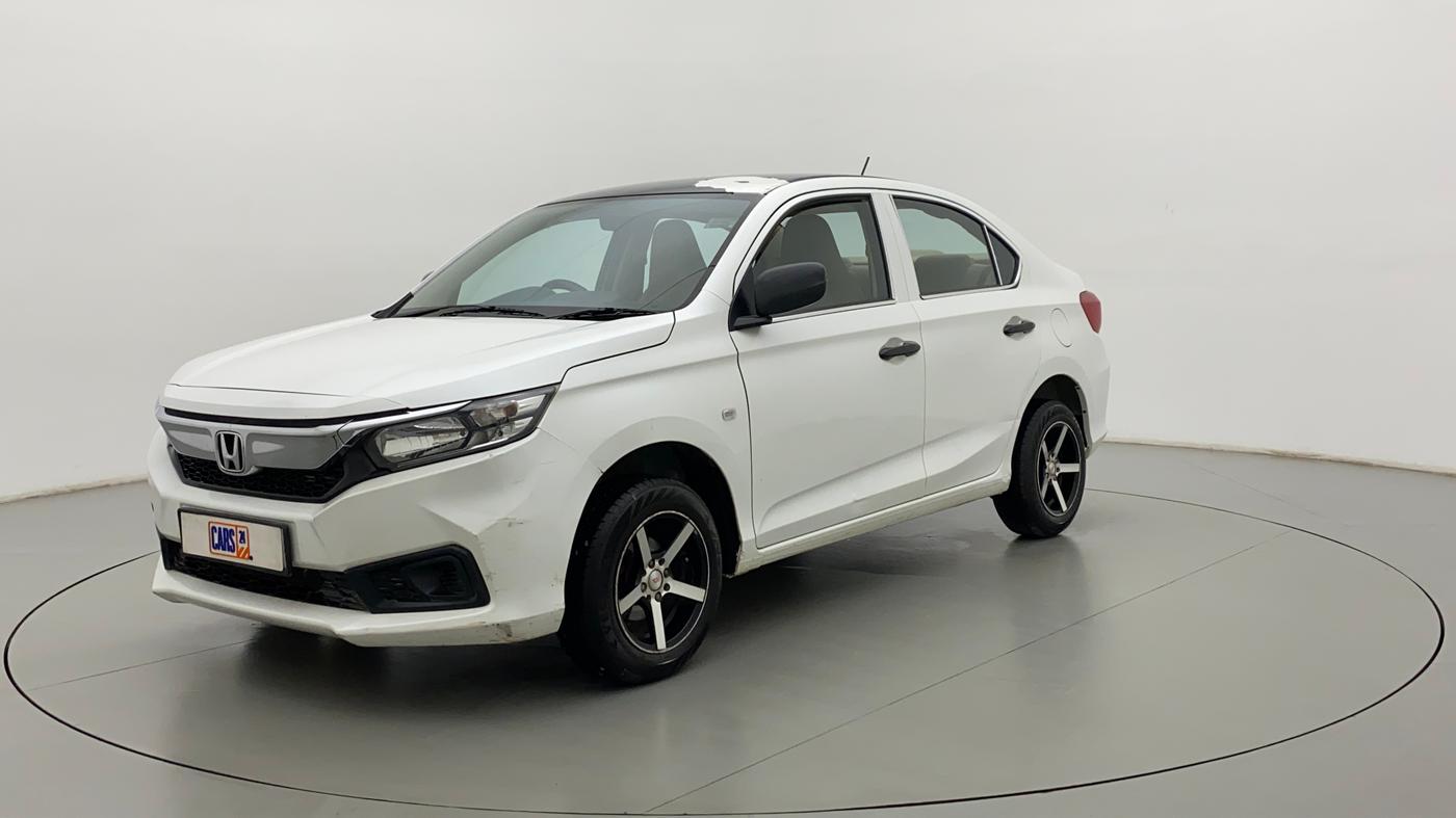 2019 Honda Amaze 1.2L I-VTEC E, Petrol, Manual, 29,588 km, Left Front Diagonal