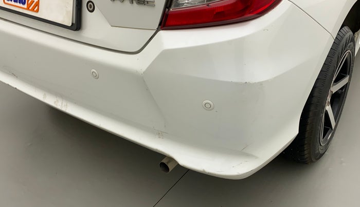 2019 Honda Amaze 1.2L I-VTEC E, Petrol, Manual, 29,588 km, Rear bumper - Minor scratches
