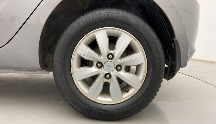 2012 Hyundai i20 SPORTZ 1.2, Petrol, Manual, 92,054 km, Left Rear Wheel
