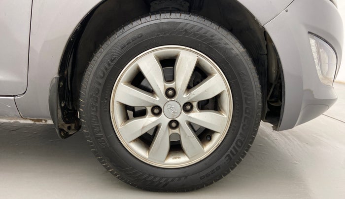 2012 Hyundai i20 SPORTZ 1.2, Petrol, Manual, 92,054 km, Right Front Wheel
