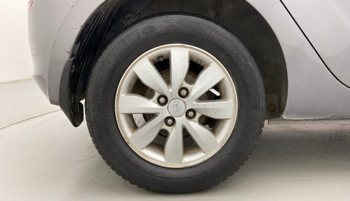 2012 Hyundai i20 SPORTZ 1.2, Petrol, Manual, 92,054 km, Right Rear Wheel