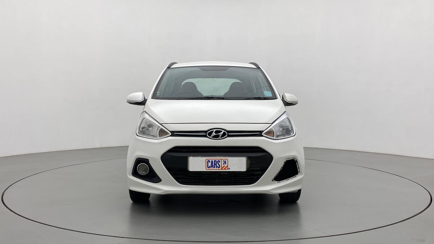 2016 Hyundai Grand i10 SPORTZ 1.2 KAPPA VTVT, Petrol, Manual, 73,565 km, Front