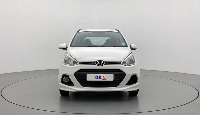2016 Hyundai Grand i10 SPORTZ 1.2 KAPPA VTVT, Petrol, Manual, 73,565 km, Front