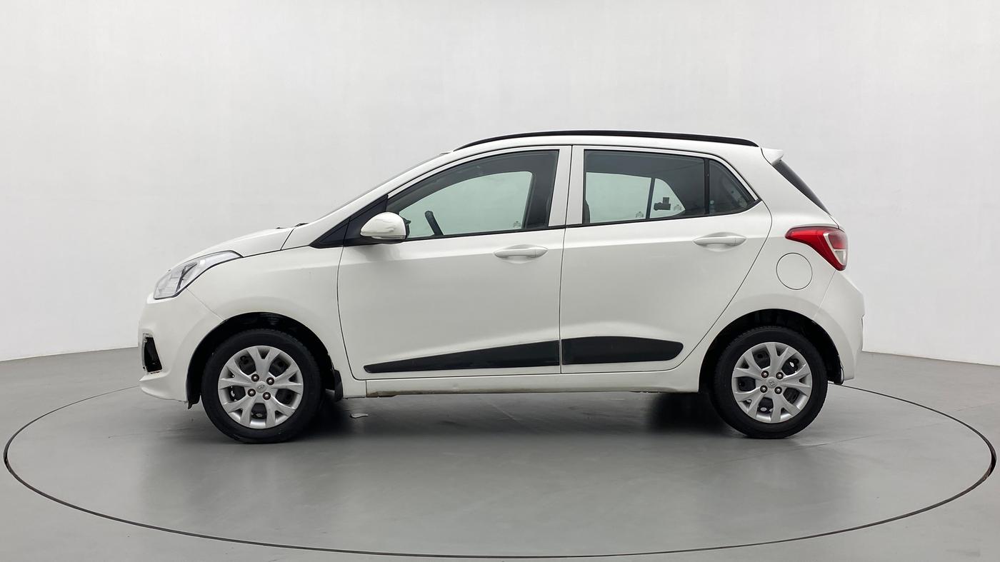 2016 Hyundai Grand i10 SPORTZ 1.2 KAPPA VTVT, Petrol, Manual, 73,565 km, Left Side