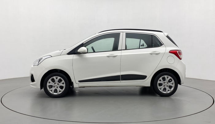 2016 Hyundai Grand i10 SPORTZ 1.2 KAPPA VTVT, Petrol, Manual, 73,565 km, Left Side
