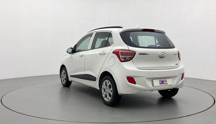 2016 Hyundai Grand i10 SPORTZ 1.2 KAPPA VTVT, Petrol, Manual, 73,565 km, Left Back Diagonal