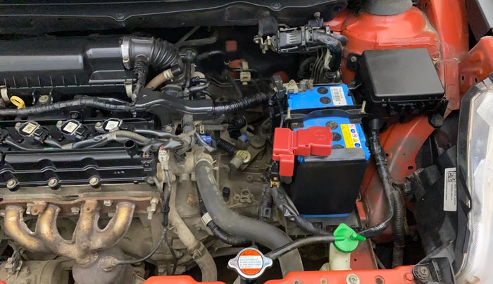 2018 Maruti Baleno DELTA PETROL 1.2, Petrol, Manual, 64,965 km, Engine View - Left