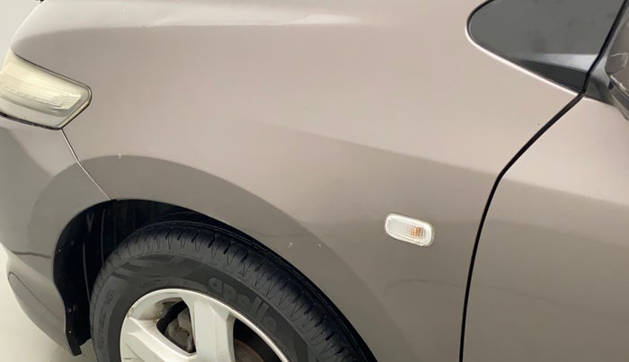 2011 Honda City 1.5L I-VTEC V AT, Petrol, Automatic, 1,10,045 km, Left fender - Slightly dented