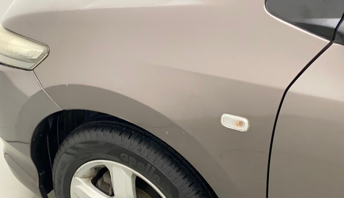 2011 Honda City 1.5L I-VTEC V AT, Petrol, Automatic, 1,10,045 km, Left fender - Minor scratches
